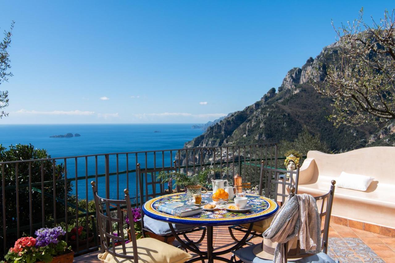 Yourhome - Casa Ivi Positano Kültér fotó