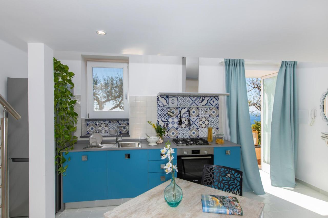 Yourhome - Casa Ivi Positano Kültér fotó