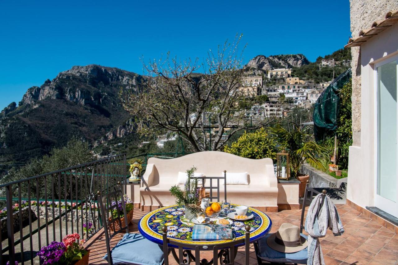 Yourhome - Casa Ivi Positano Kültér fotó