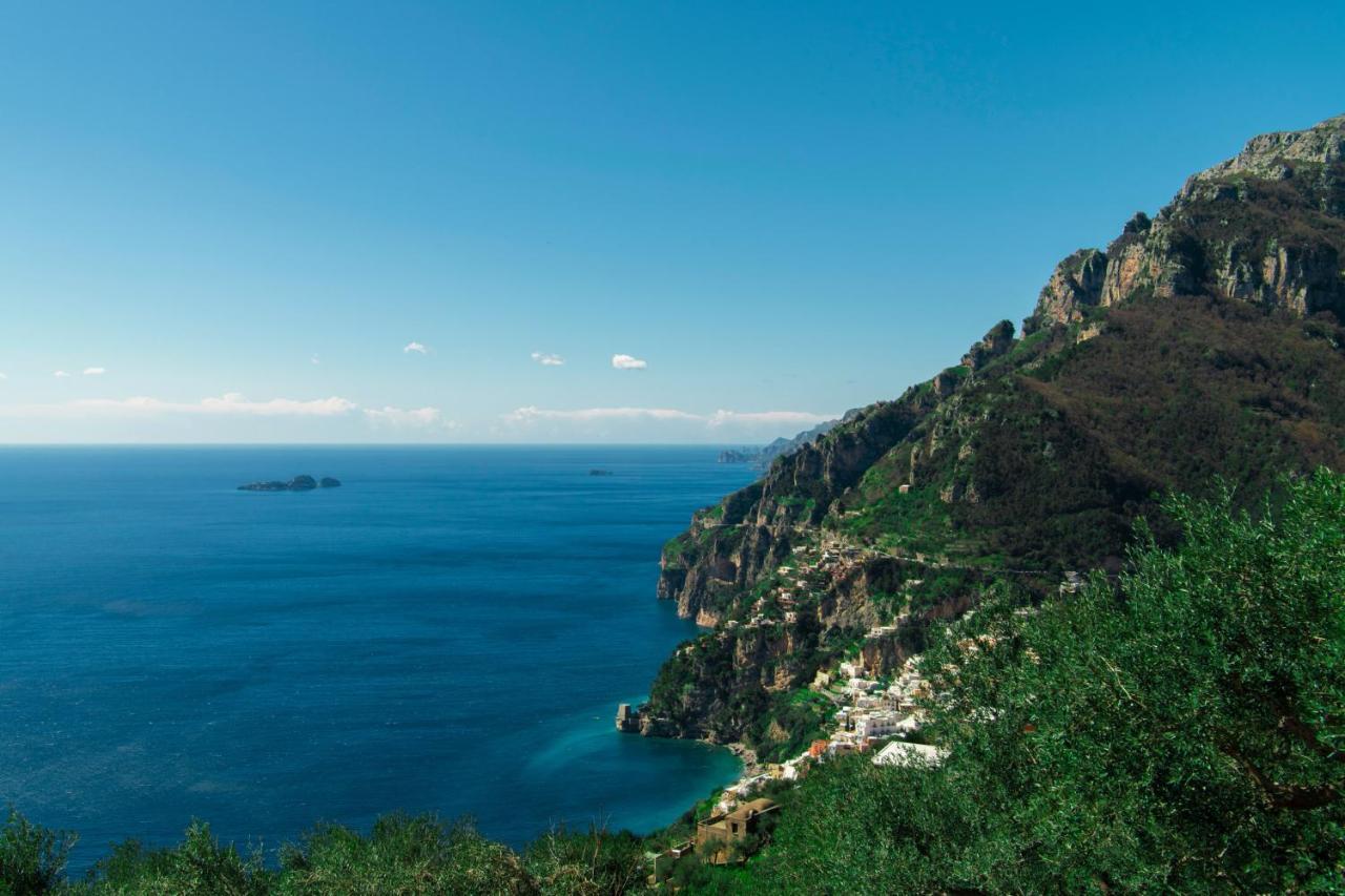 Yourhome - Casa Ivi Positano Kültér fotó