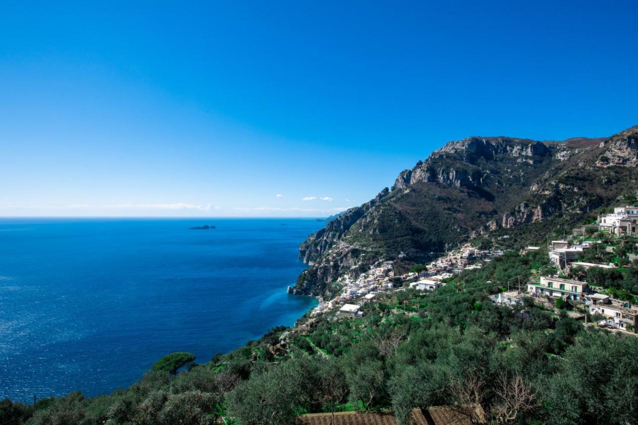 Yourhome - Casa Ivi Positano Kültér fotó