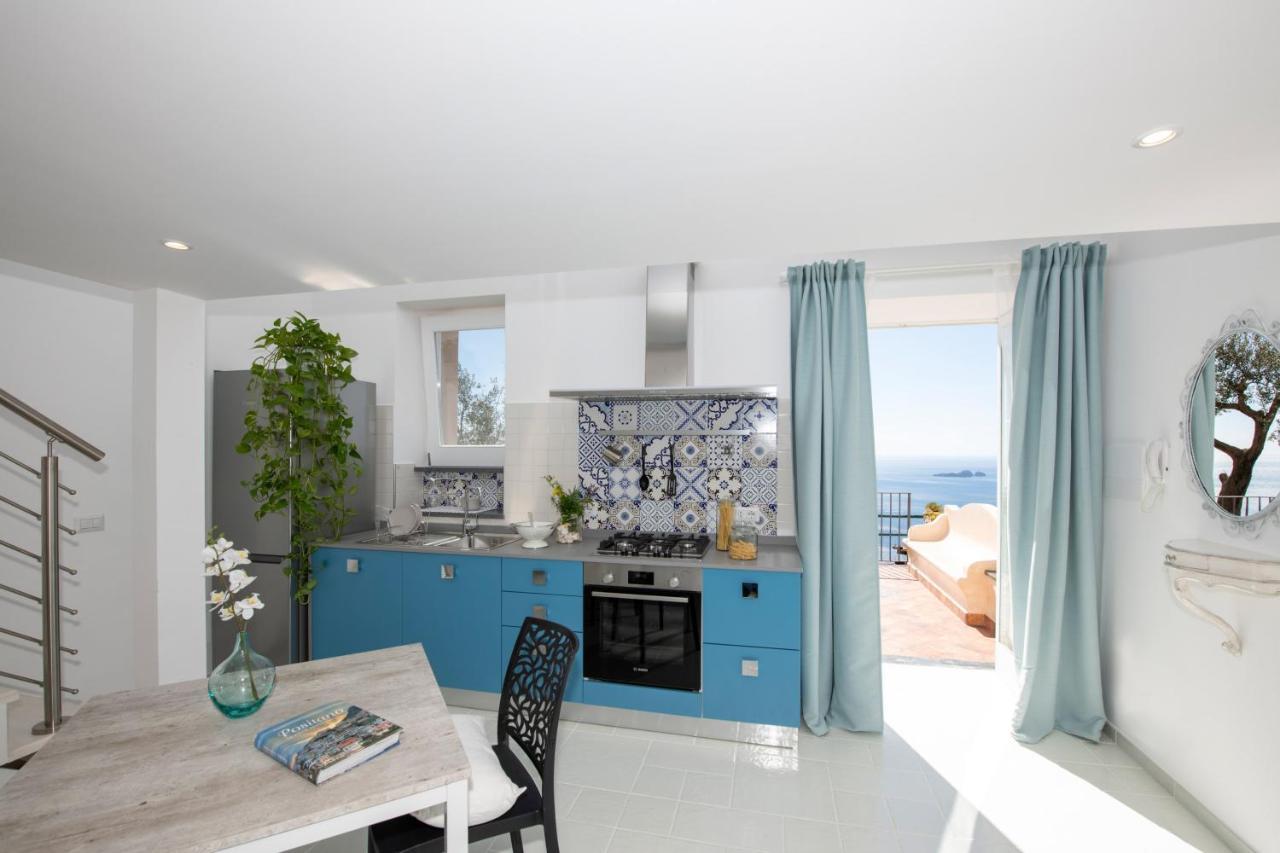 Yourhome - Casa Ivi Positano Kültér fotó