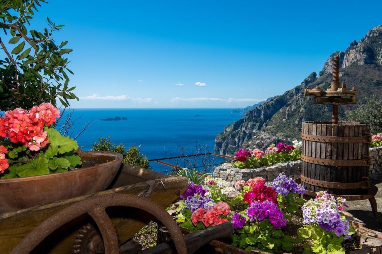 Yourhome - Casa Ivi Positano Kültér fotó