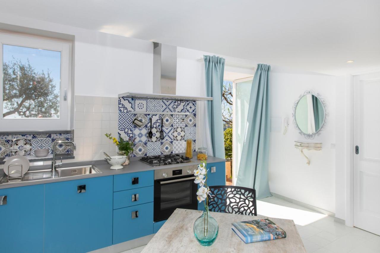Yourhome - Casa Ivi Positano Kültér fotó