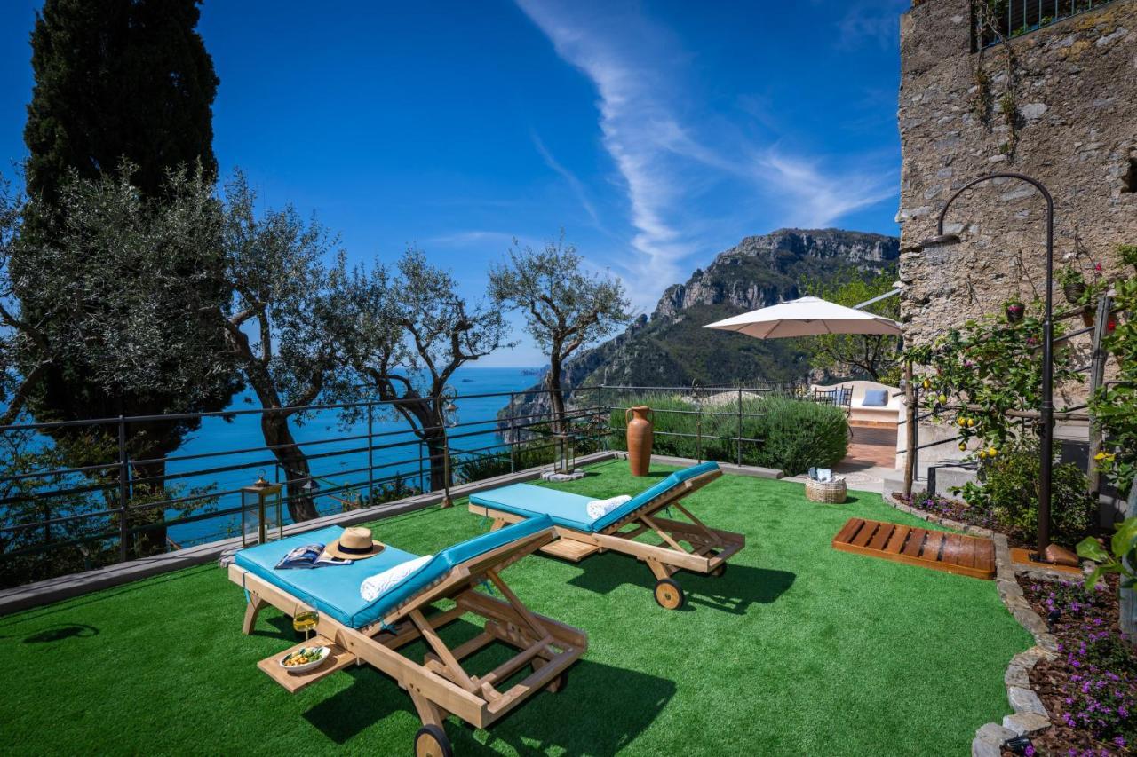 Yourhome - Casa Ivi Positano Kültér fotó