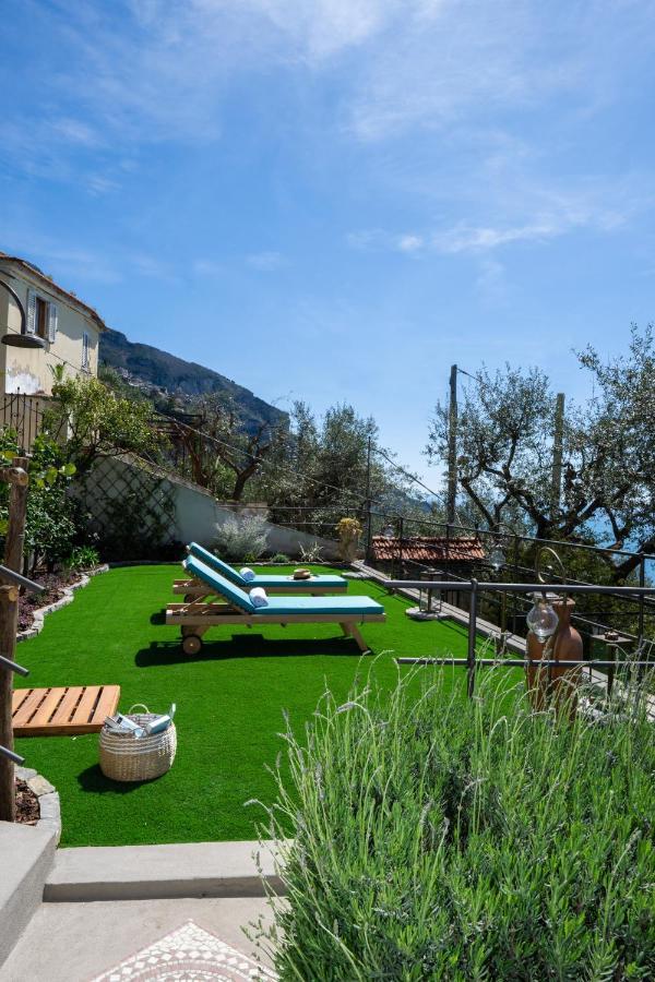 Yourhome - Casa Ivi Positano Kültér fotó