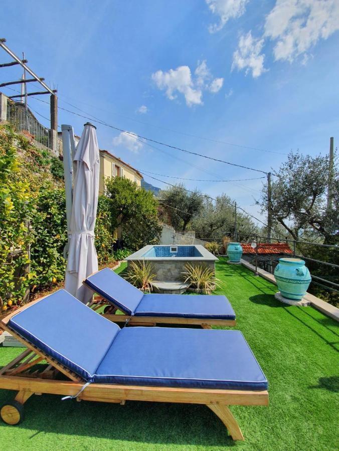 Yourhome - Casa Ivi Positano Kültér fotó